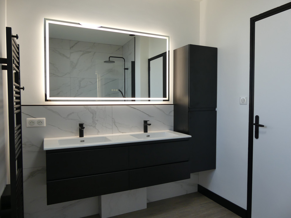 Aménagement d'intérieur - Maison - Chambres enfants et salle de bain