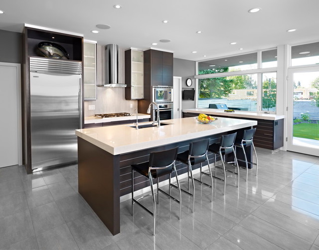 SD House - Modern - Kitchen - Edmonton - by thirdstone inc