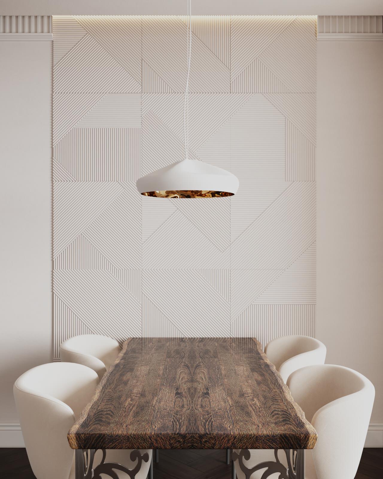 Дизайн-проект однокомнатной квартиры в современном стиле