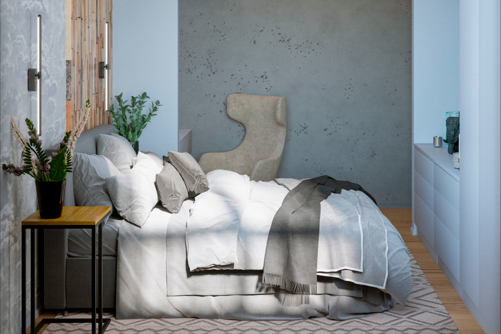 Дизайн интерьера  3-х комнатной квартиры 113 кв.м. - ЖК «LIFE-Ботанический сад»