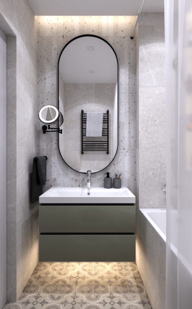 Интерьер санузла в Самаре