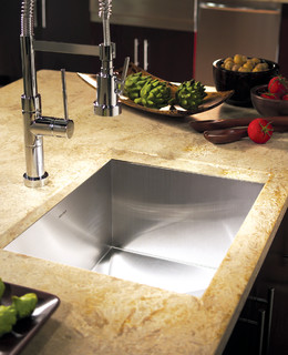 Zero Radius Undermount Kitchen Sinks