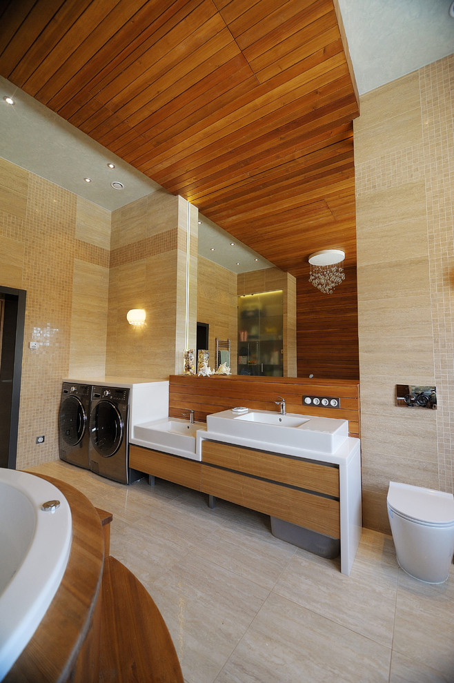 Ванная комната 1го этажа