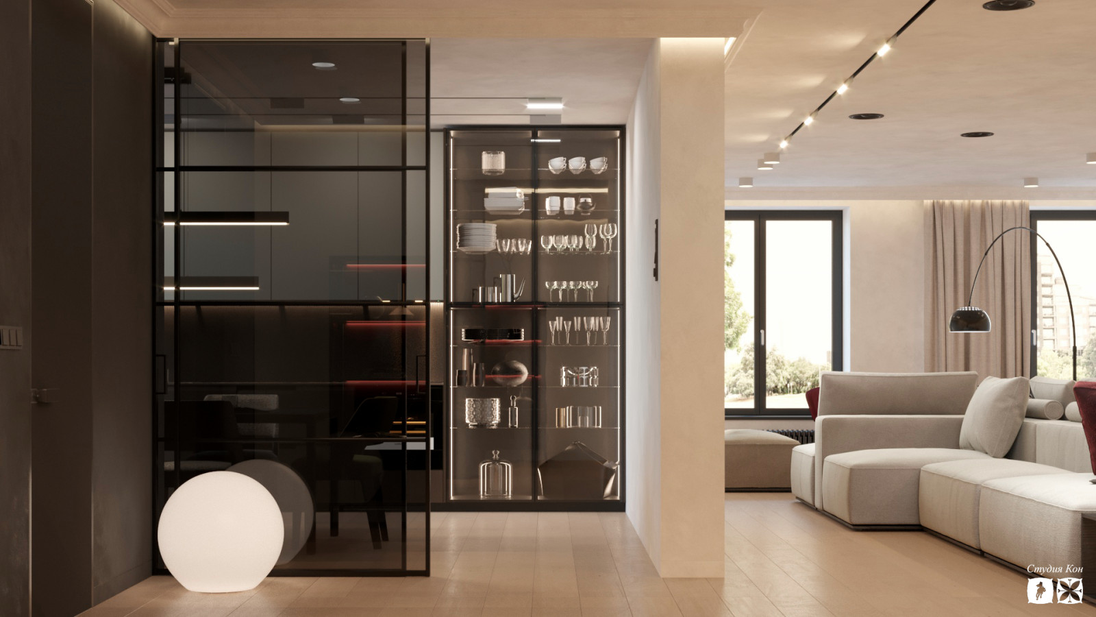 Минималистичная квартира