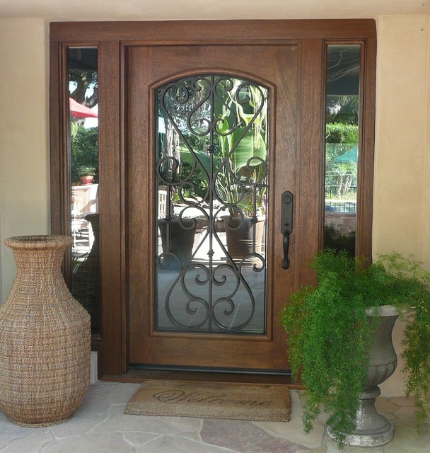 Entry Doors Mediterranean Entry San Diego by Rustic 101