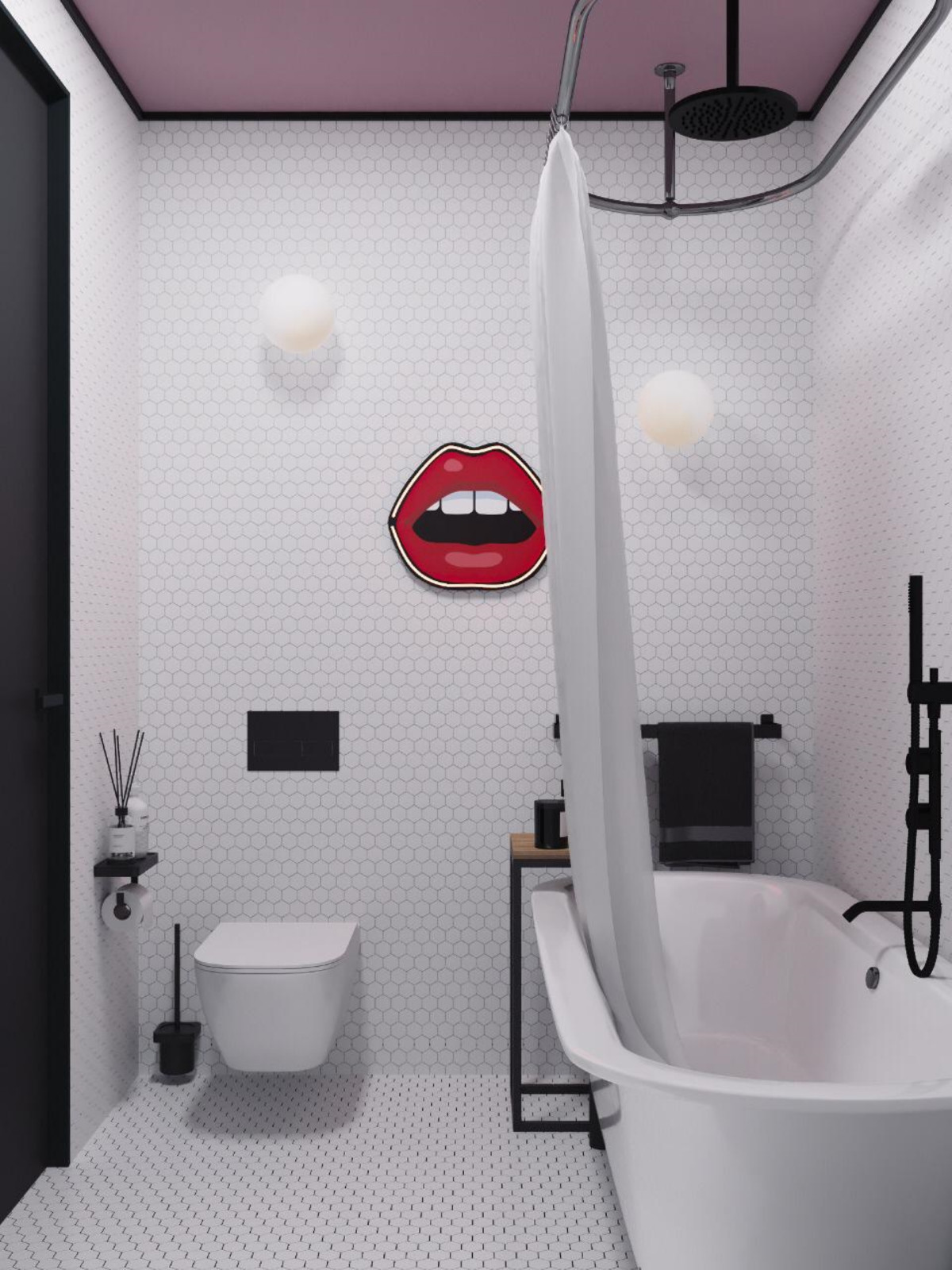 Проект интерьера квартиры "Equality"