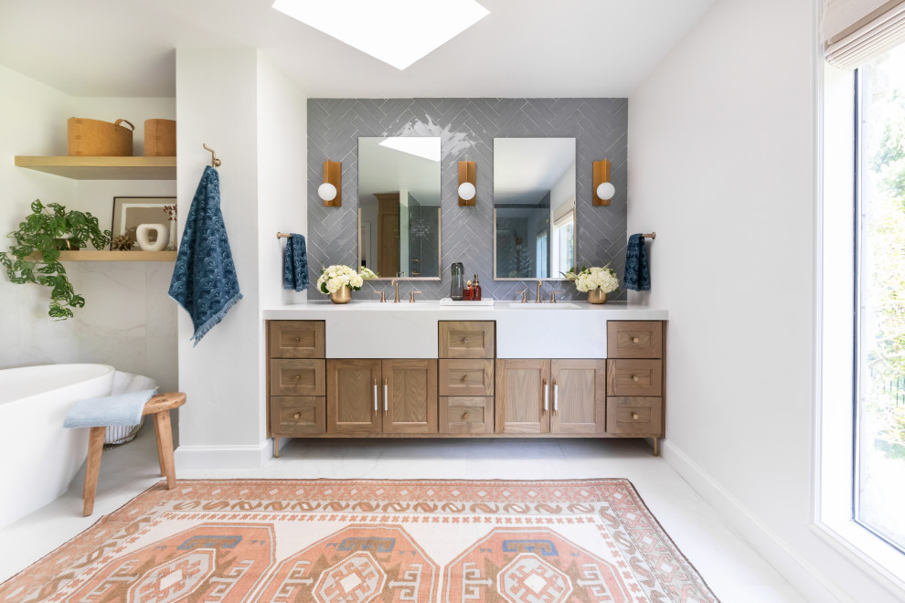 Partridge Remodel - Transitional - Bathroom - Oklahoma City - by Kirby ...