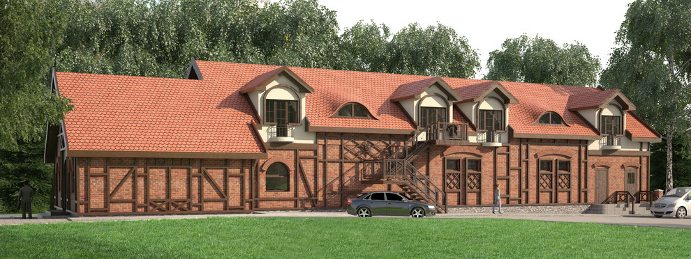 Проект реконструкции кафе "Капитан Флинт". Зеленоградск