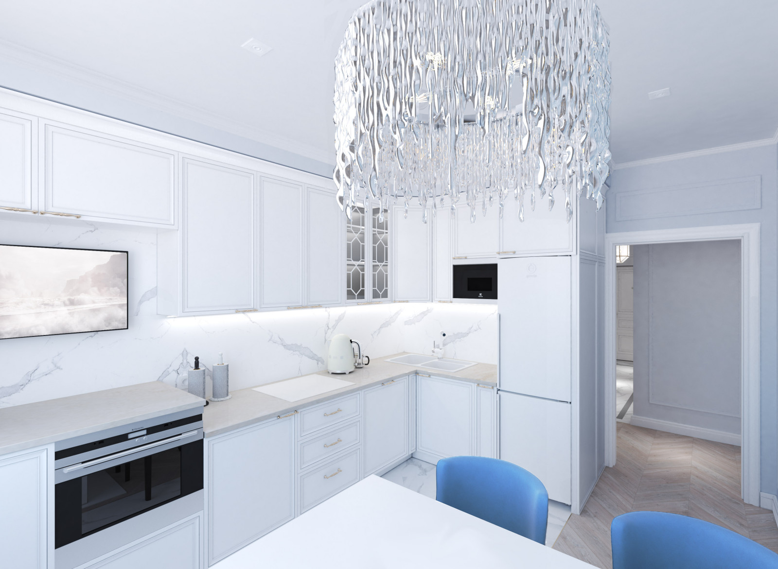 3-х комнатная квартира ЖК Губернский г. Краснодар