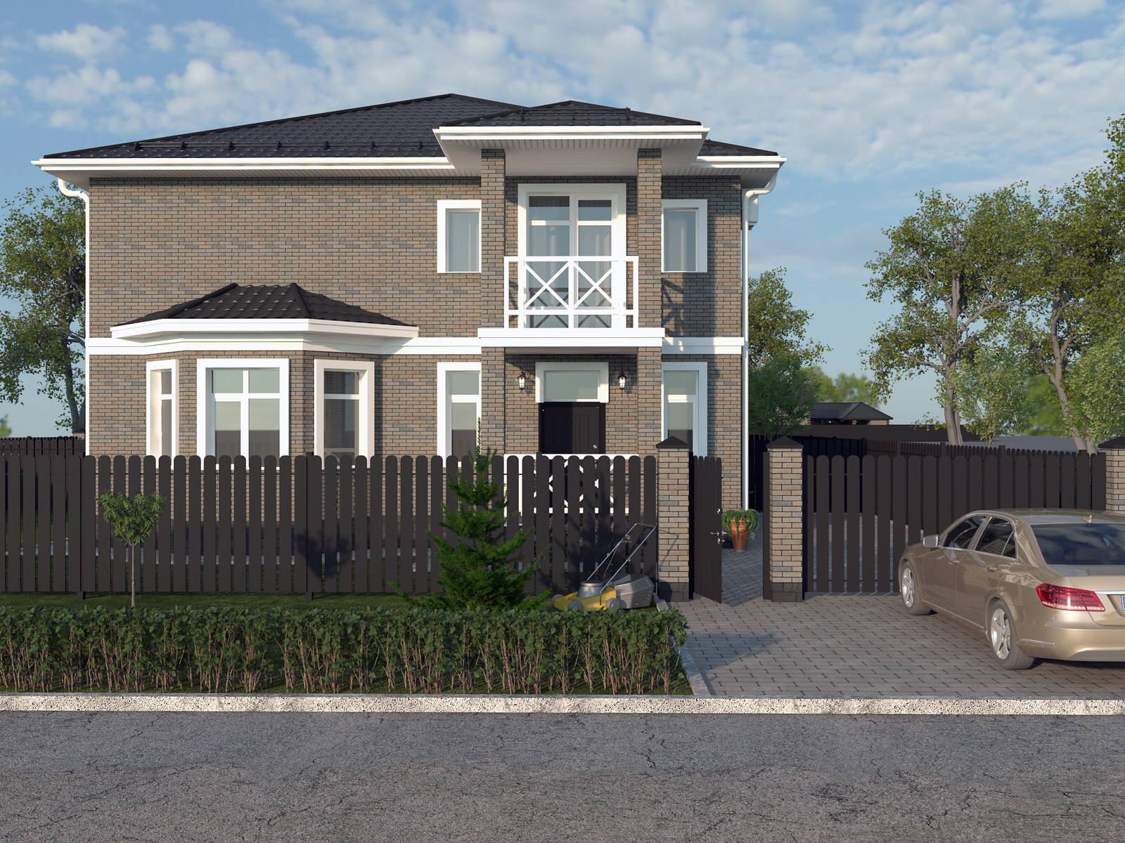 Проект дуплекса в г. Оренбурге