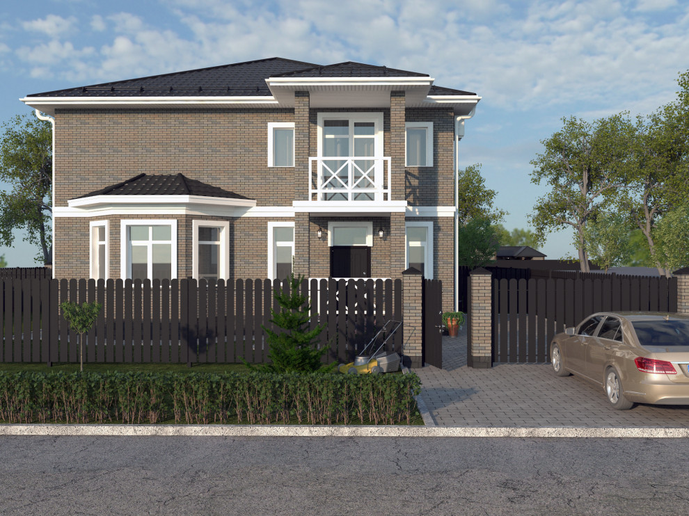 Проект дуплекса в г. Оренбурге