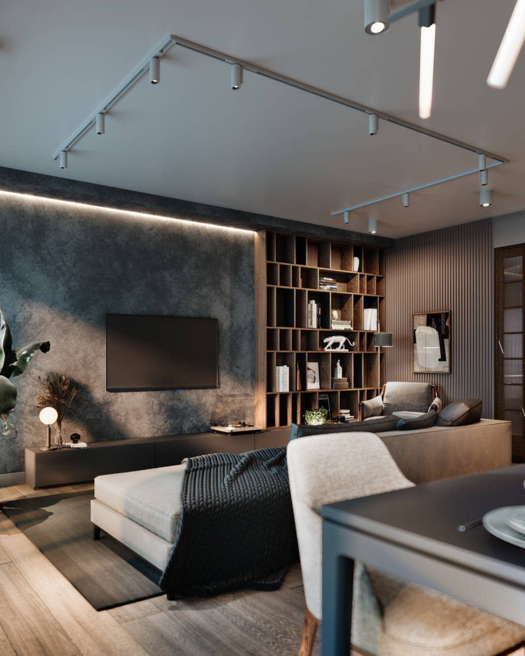 Париж, квартира 82 м2