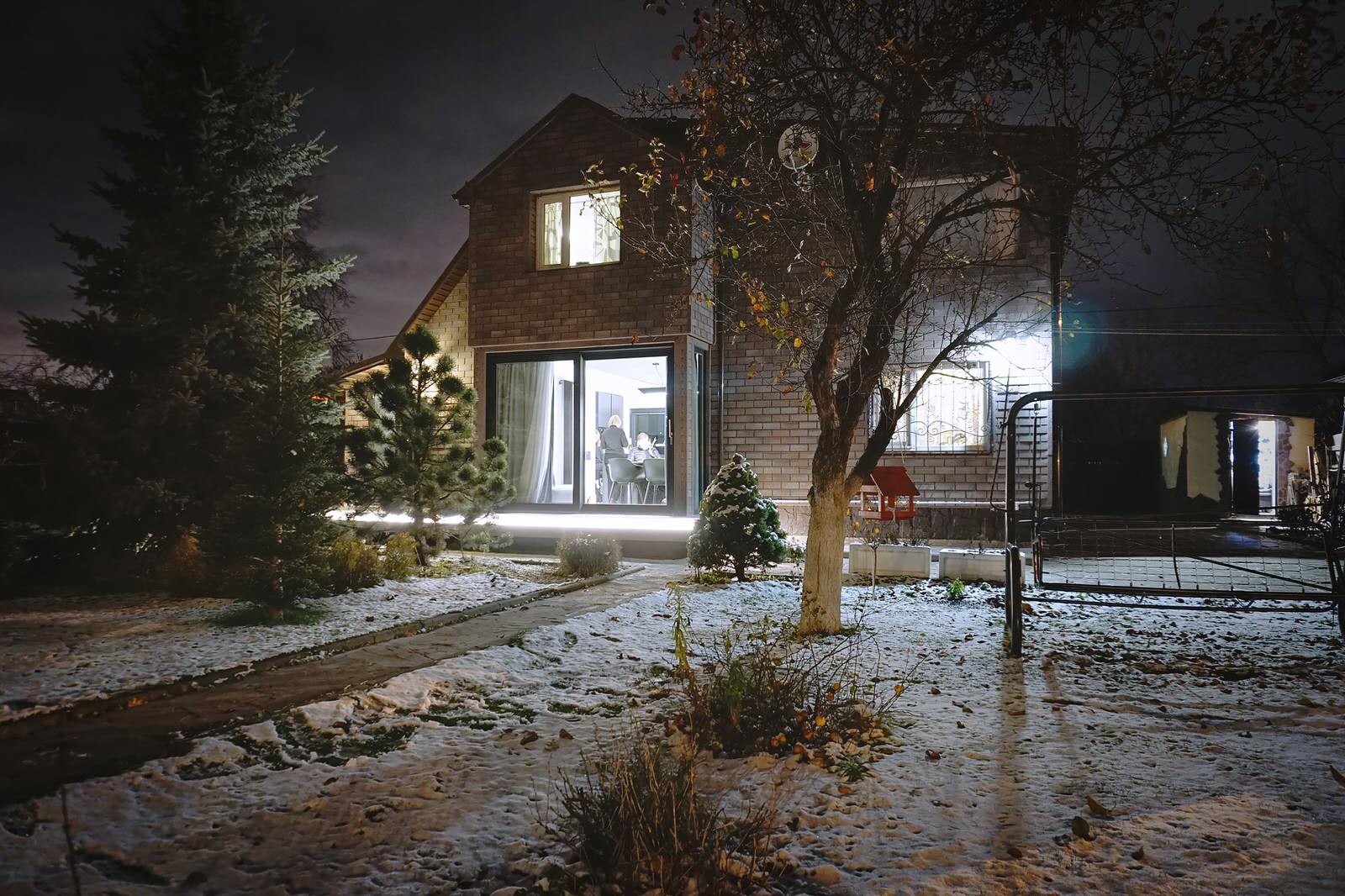 Проект интерьеров загородного дома в пос. Монино