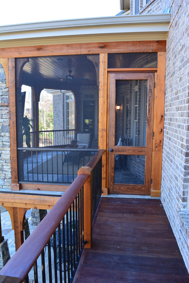 Photo of a country verandah in Atlanta.