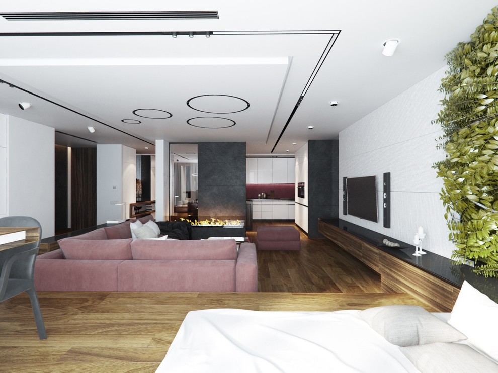 Уютная квартира в современном стиле