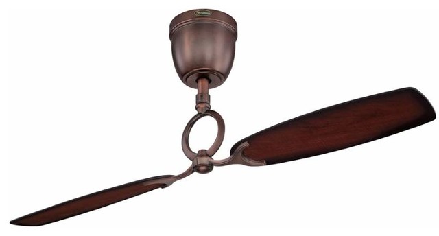 Westinghouse Aerialist 52 2 Blade Indoor Ceiling Fan Oil Brushed Westinghouse 7201600 Aerialist 52 2 Blade Indoor Ceiling Fan