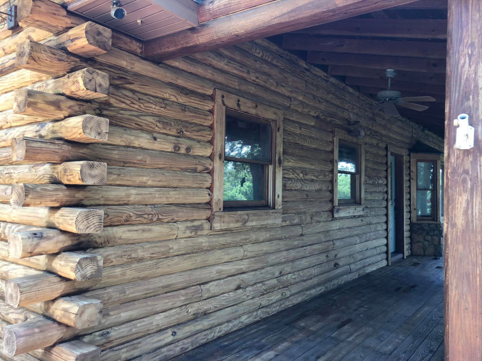 Log Home Restorations