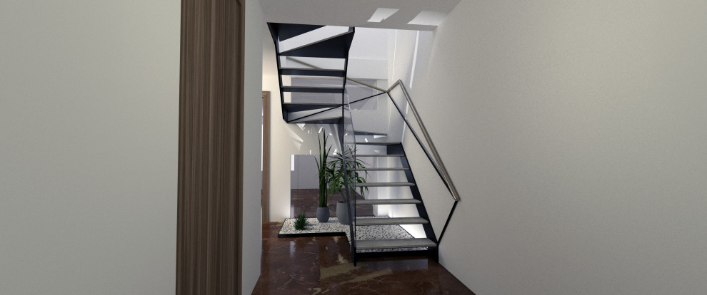 ESCALERA VISTA ACCESO