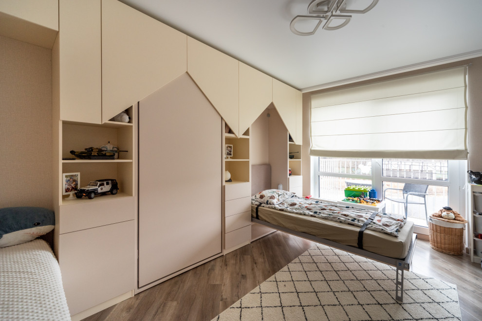 Детская кровать трансформер в виде домика