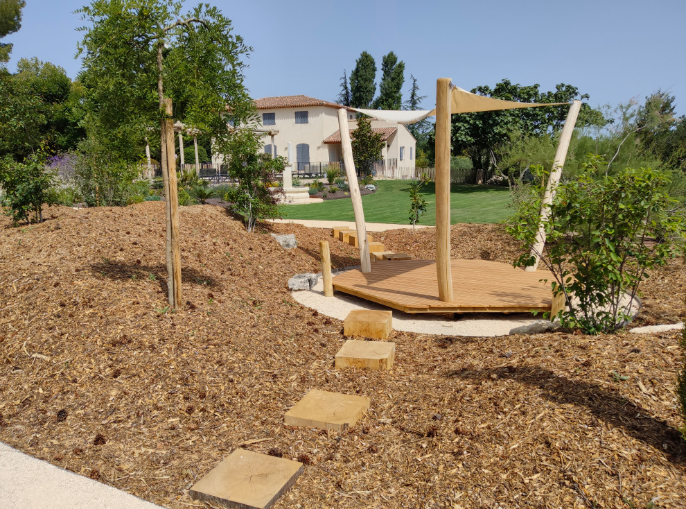 Aix_grand jardin familial (en cours de création)