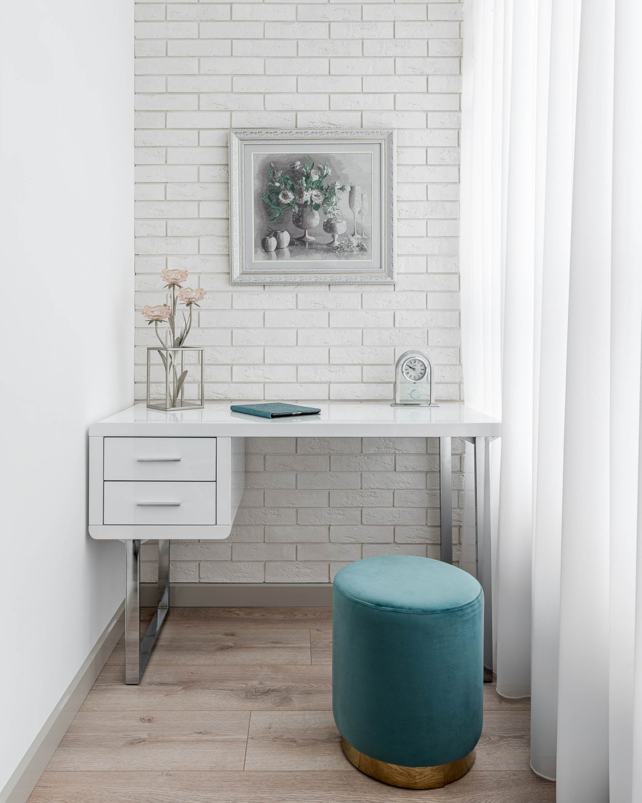 Двухкомнатная квартира в современном стиле