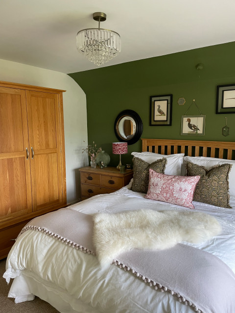 Grey Gables farmhouse-bedroom