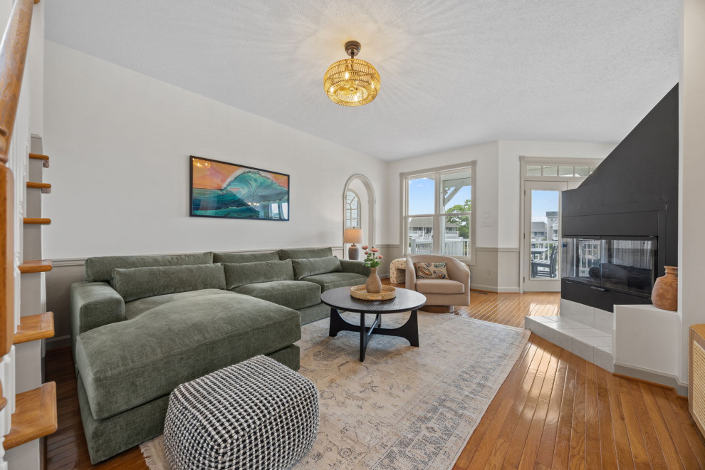 Colington Airbnb Design - Full House & Exterior