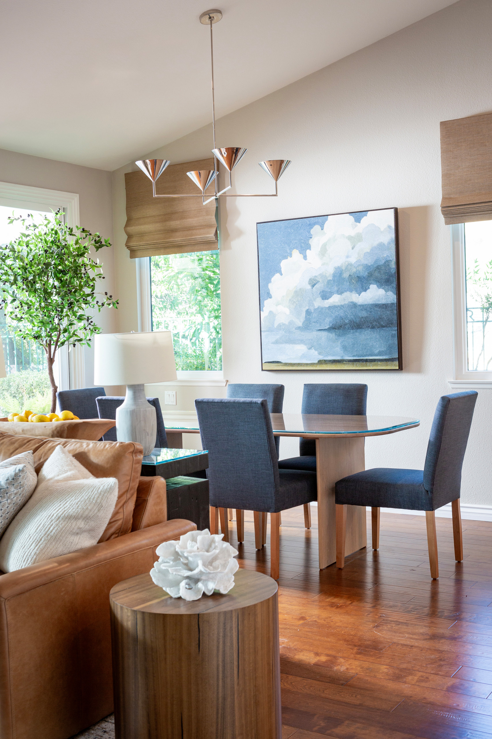 Wood Ranch Open Concept Living