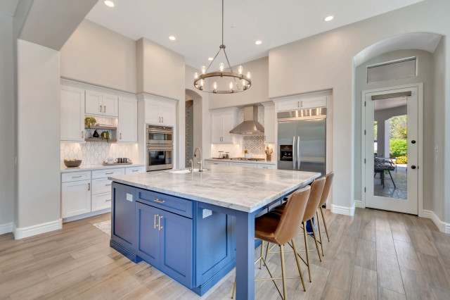 Kitchen Remodel (Abraham) transitional-kitchen