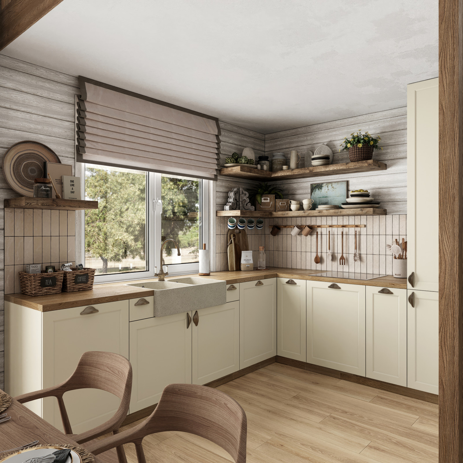 Загородный дом в духе о. Бали