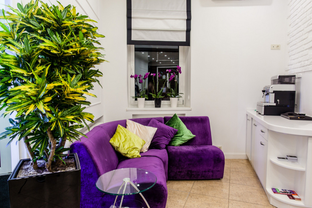 Реконструкция и ремонт салона красоты в Киеве