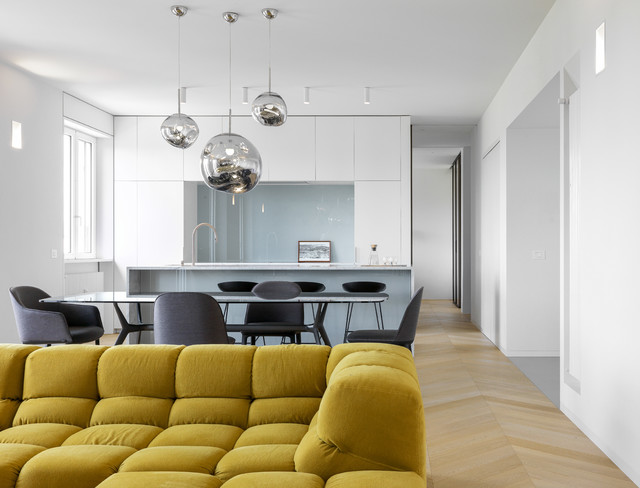 LUCEVOLUMETRICA minimalistisch-wohnzimmer
