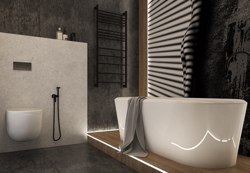 Брутальная двушка для холостяка