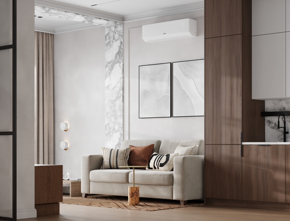 Кухня-гостиная