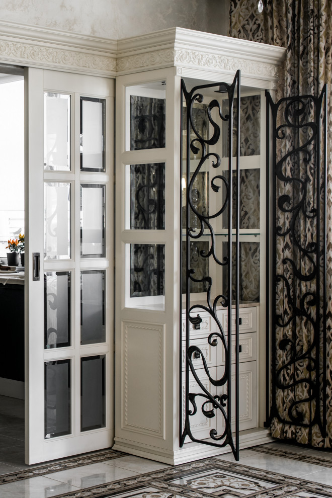 Кухня в бирюзовых оттенках