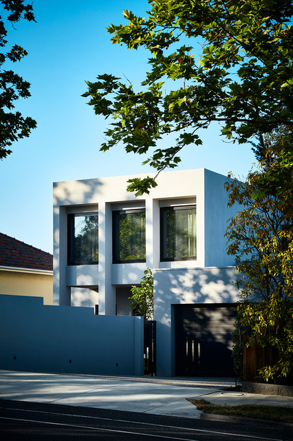 McArthur House contemporary-exterior