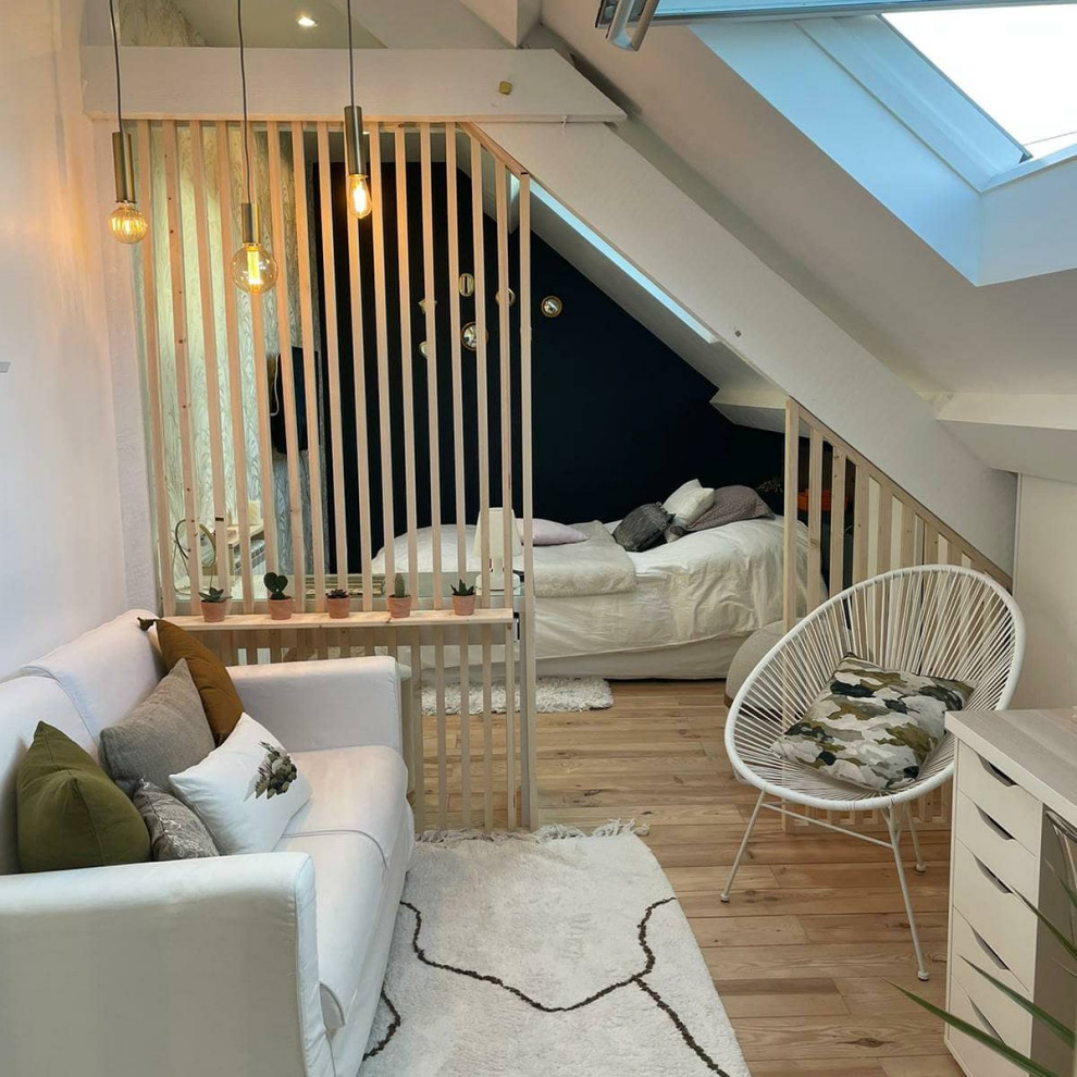 Marly-le-Roi - Des combles aménagés - Moderne - Chambre - Autres ...