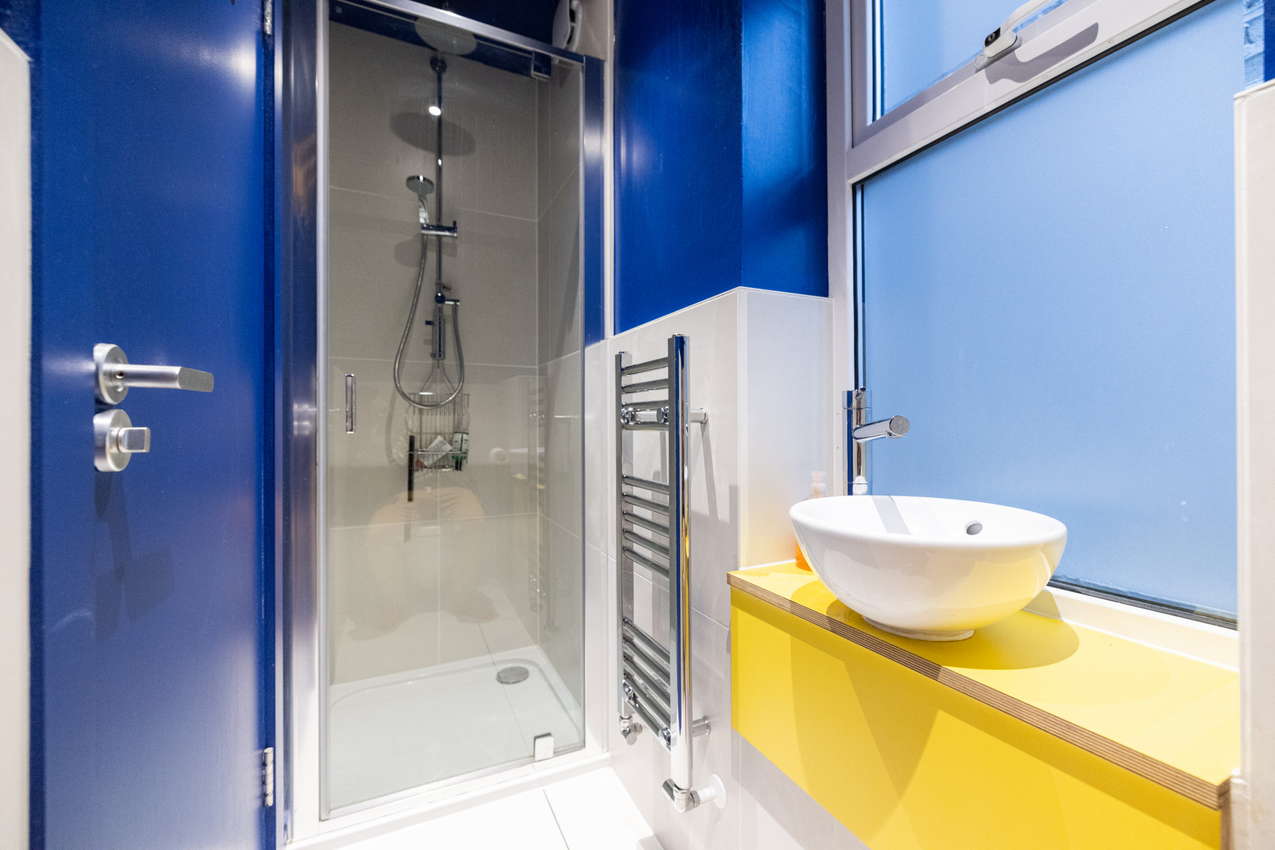 Ground floor WC shower Room