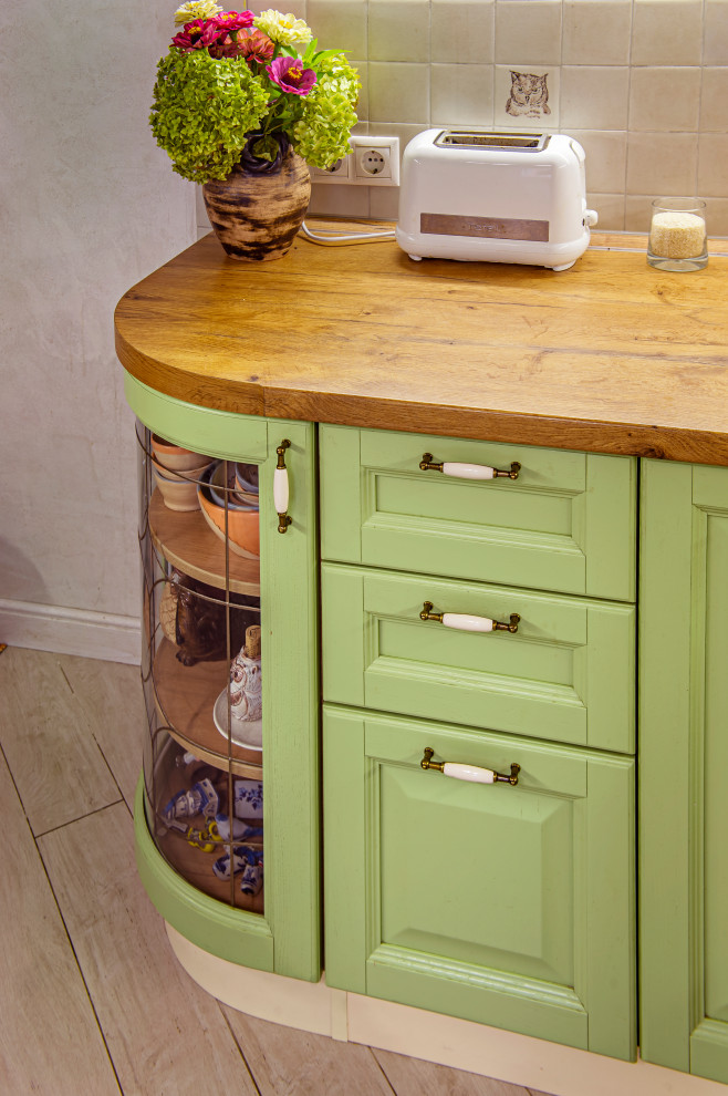 Кухня Альберо, массив