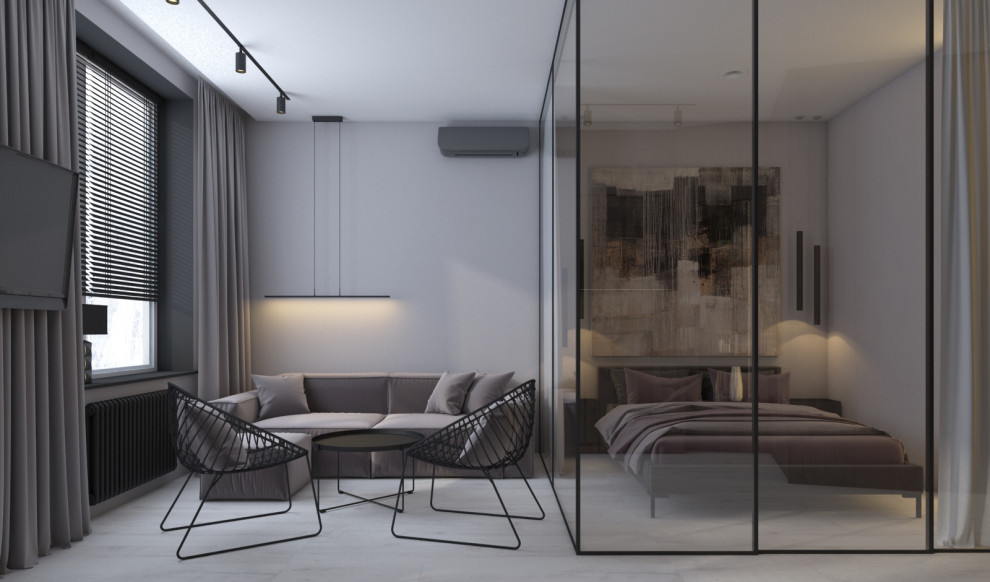 Студия, ЖК Сердце Столицы