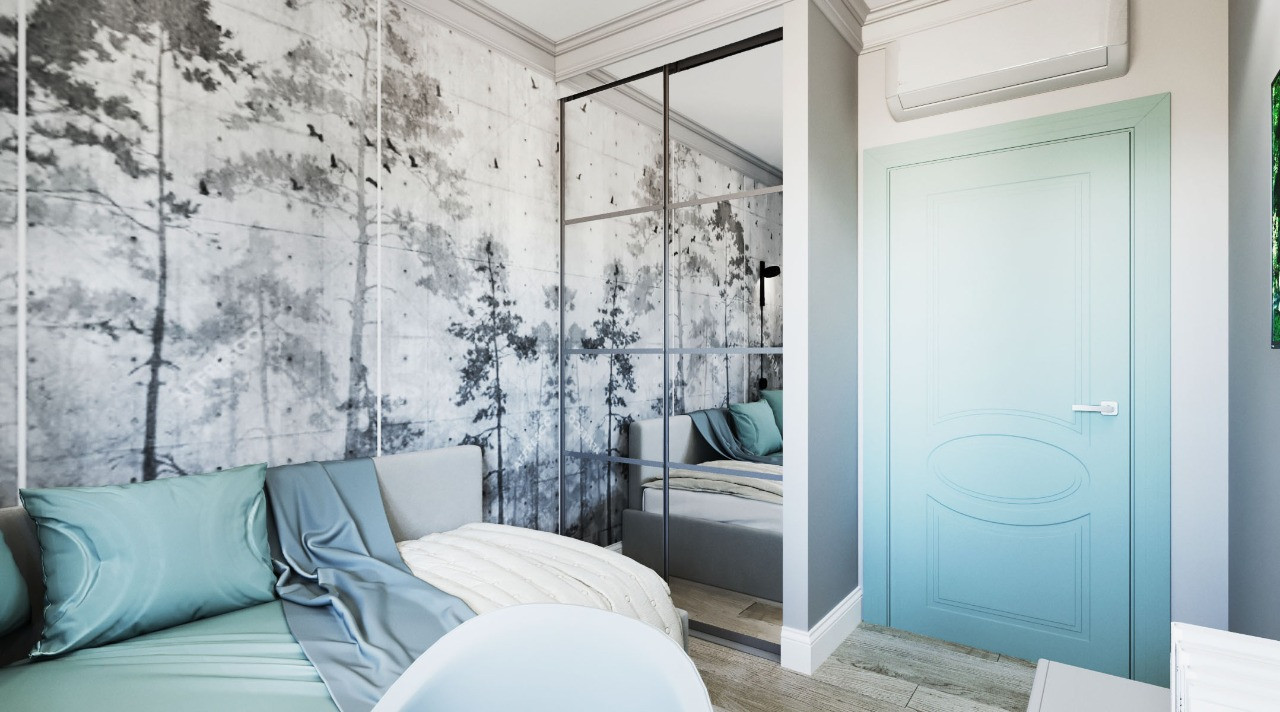 Тепло очага. Детская.