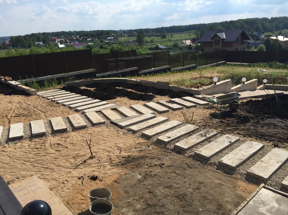 Ландшафтный дизайн - проект 40 соток