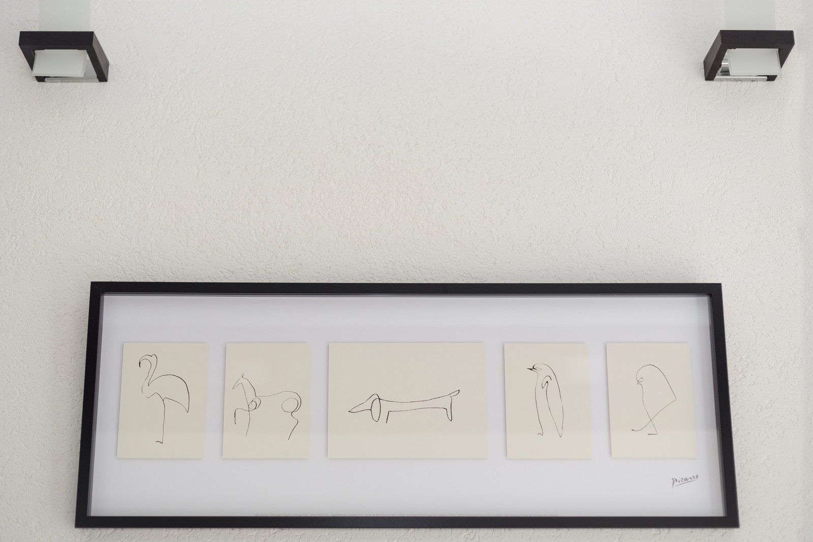 Стеклянный дом в лесу