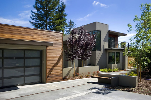 Home Front Yards contemporary-landscape