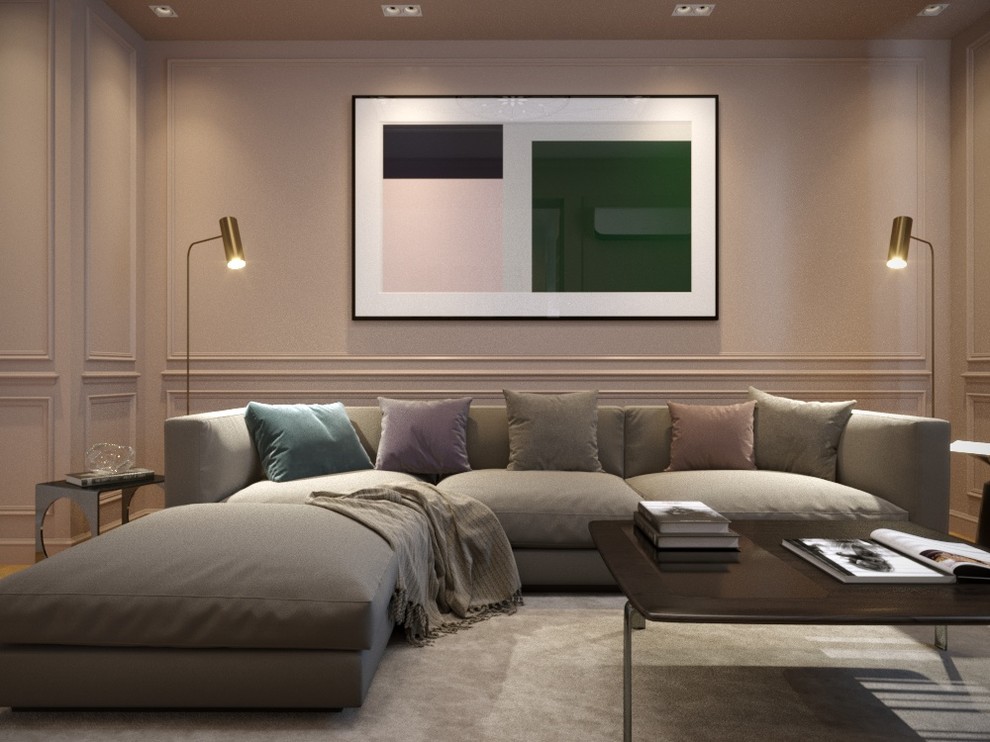 Дизайн интерьеров квартиры, г. Волжский, Волгоградская область