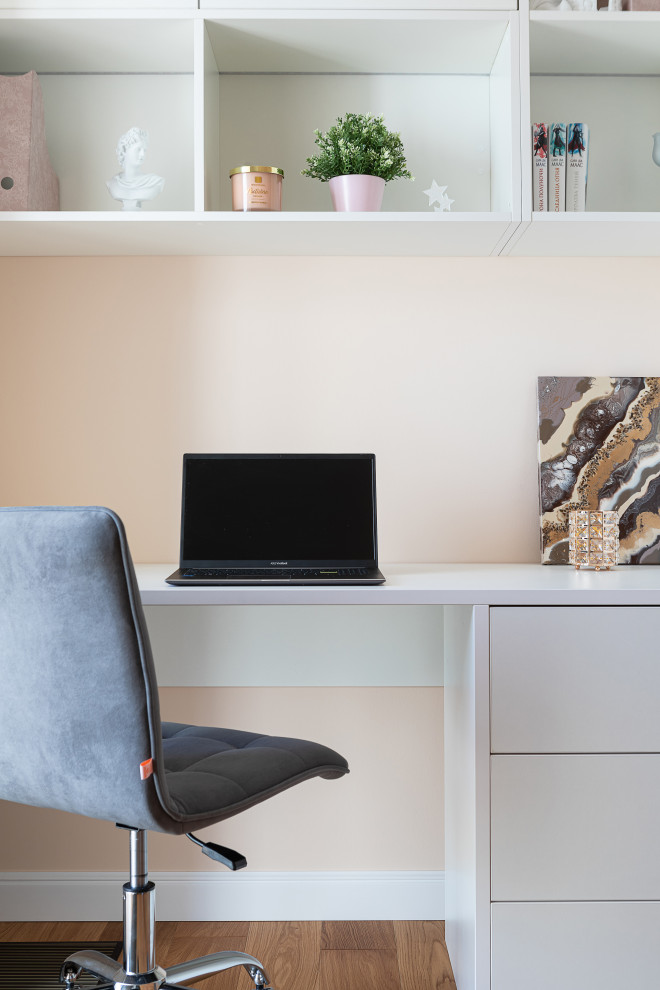 ДИЗАЙН-ПРОЕКТ КВАРТИРЫ В ЖК ПЕТРОВСКИЙ КВАРТАЛ НА ВОДЕ 40 М2