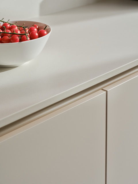 Minimalist Kitchen Greenwich trendy-koekken