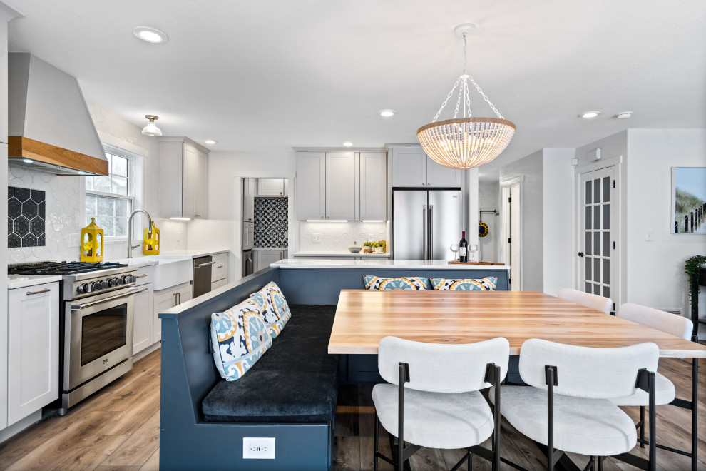 Stunning Kitchen + Dining Nook Remodel