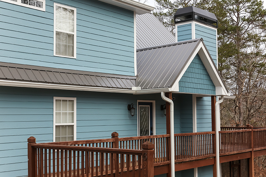 Murrayville Garage Addition plus Exterior Remodel