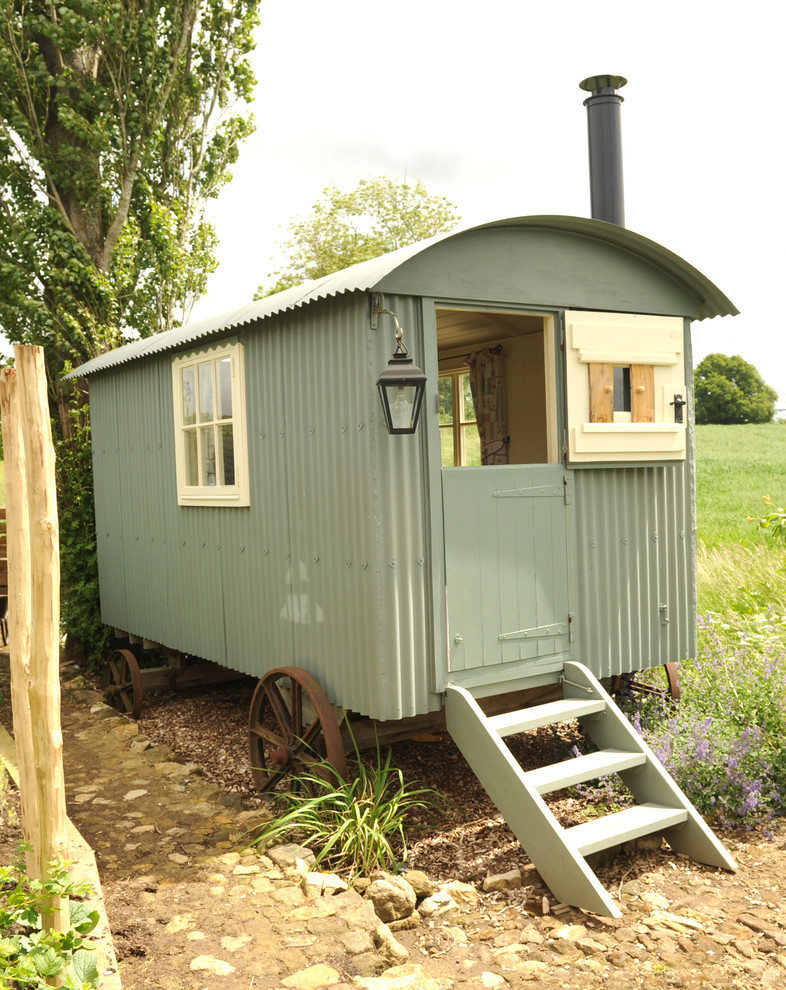 This is an example of a country shed and granny flat in Sussex.